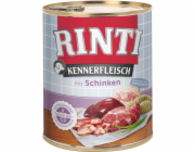 Rinti mokré krmivo pro psy, šunkové maso pro znalce, 800 g