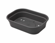 Sazenice Elho S Green Basics Living Black vyrobena z recyklovaného plastu