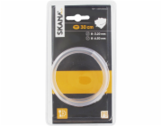 Palivové potrubí Skana O 6,5 mm x 30 cm Průhledné