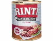 Rinti Mokré krmivo pro psy Connoisseur s kachním masem 800g