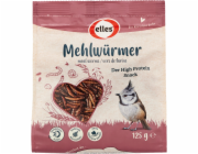 Elles Krmivo pro divoké ptáky Mouční červi 125 g