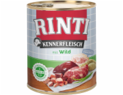 Rinti mokré krmivo pro psy, Connoisseur Meat, zvěřina, 800 g