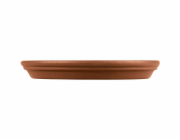Kulatý terakotový podšálek Deroma Cotto Garden, průměr 7,7 cm
