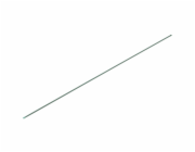 Kůl na rostlinu 180 cm x O 1,1 cm tmavě zelený