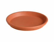 Kulatý podšálek Deroma O 25 cm, terakotový