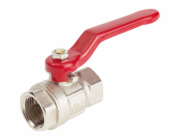 Kulový kohout 30,3 mm (Rp 1) vnitřní závit, matně chromovaný