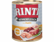 Rinti mokré krmivo pro psy Connoisseur Meat Chicken 800g