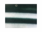 Zástěna Floracord na balkón, zelená a bílá, 500 cm x 90 cm