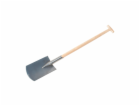 Dámský rýč LUX-TOOLS s podnožkou, rukojeť, 85 cm