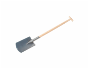 Dámský rýč LUX-TOOLS s podnožkou, rukojeť, 85 cm