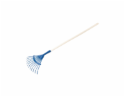 LUX-TOOLS malý koště s ventilátorem a rukojetí, 85 cm