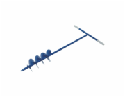 Vrták do zemních otvorů LUX-TOOLS 115 cm
