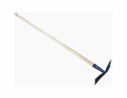 LUX-TOOLS Zahradní motyka Dvojitá motyka s násadou 140 cm