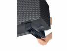 Lechuza® Držák na balkonový truhlík, černý, 4,5 cm x 18 c...