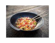 Mřížka na wok Enders® Switch 35 cm x 38 cm x 10 cm černá