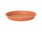 Univerzální kulatý podšálek Florus, průměr 32 cm, terakotový