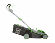 Akumulátorová sekačka na trávu LUX-TOOLS A-RM-2x20/43 Sada A včetně 2x 20V baterií 43 cm