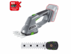 Akumulátorové nůžky na trávu a keře LUX-TOOLS 20 V 1 Powe...