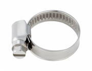 Hadicová spona 16 mm - 27 mm z nerezové oceli