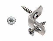 Sada spojek k plotu Spax 7 mm x 35 mm, 12 kusů