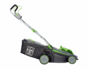 Akumulátorová sekačka na trávu LUX-TOOLS A-RM-2x20/37 Sada A včetně 2x 20V baterií 37 cm