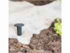Držák na fólii a fleece Windhager 11,5 cm černý, 10 kusů