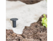 Držák na fólii a fleece Windhager 11,5 cm černý, 10 kusů