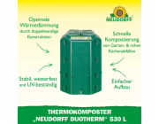 Neudorff termokompostér DuoTherm 530 l zelený