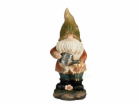 Solární LED lampa Luca Lighting Gnome 32 cm