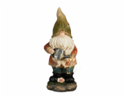 Solární LED lampa Luca Lighting Gnome 32 cm