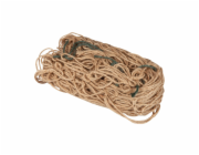 Windhager Jutová mřížová síť, velikost ok 15 cm x 15 cm, přírodní, 180 cm x 250 cm