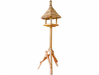 Krmítko pro ptáky se stojanem 50 cm x 30 cm x 120 cm
