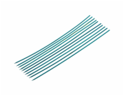 Dělené pruty 60 cm zelené