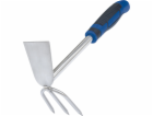 Ruční dvojitá plečka LUX-TOOLS Comfort se 3 hroty