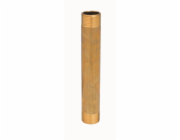 Dvojitá vsuvka potrubí AG 33,3 mm (R 1) 100 mm