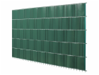 PVC clony na ochranu soukromí v roli, zelené, 19 cm x 20,5 m