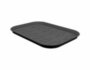 Talířek Elho Seedling Saucer S Green Basics Living Black vyrobený z recyklovaného plastu