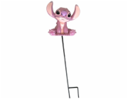 Zahradní kůl Disney Anděl 37 cm růžový