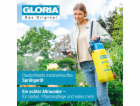 Tlakový postřikovač Gloria Prima 5 s tlakem 3 bary