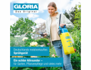 Tlakový postřikovač Gloria Prima 5 s tlakem 3 bary