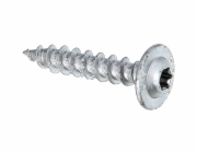 Vrut do dřeva Speed O 7 mm x 40 mm s lamelovým zinkohliníkovým povlakem 50 kusů