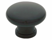 Knoflík 0385 Plast Černý