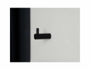 Siro Hook 2453 Metal Uni Black matt