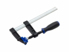 LUX-TOOLS Šroubová svěrka z temperované litiny 150 mm x 5...