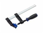 LUX-TOOLS Šroubová svěrka z temperované litiny 150 mm x 50 mm