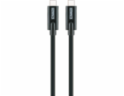 Propojovací kabel Schwaiger® USB 3.2 černý 2 m