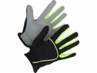 Dětské rukavice LUX-TOOLS neonově žluté velikost 6