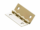 Závěs Hettich 26 mm x 33 mm, mosazný