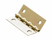 Závěs Hettich 26 mm x 33 mm, mosazný