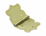 Závěs Hettich 20 mm x 37 mm x 20 mm ocel mosazný 2 kusy